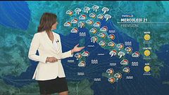 Meteo del 20 ottobre, 18:30