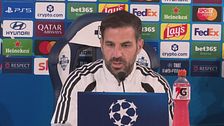 Fabregas: "E' un momento speciale. Non c'è tempo per pensare se sono in crisi o no"