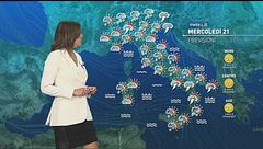 Meteo del 20 ottobre, 20:30