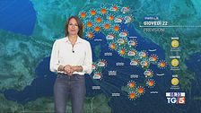 Meteo del 21 ottobre, 08:30
