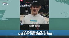 Antonelli, in attesa del Mondiale si gode l'NBA: "È un sogno"