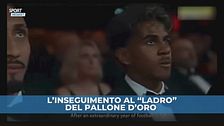 Mbappé "ruba" il Pallone d'Oro: il video con l'AI è virale