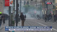 Breaking News delle 14.00 | Decreto sicurezza, Draghi: giovani inascoltati