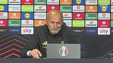 Spalletti: "Kolo Muani con Woltemade? Domani giocano insieme"