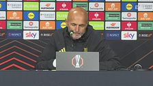 Spalletti. "Si sono resi tutti disponibili a mettere più cose dentro la partita"