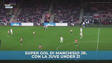 Marchisio Jr. come il padre: che gol!