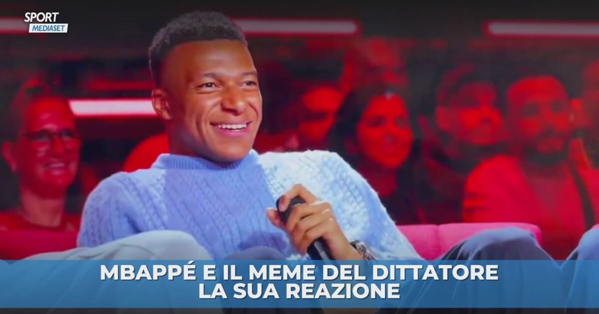 SportMediaset: Mbappé e il meme: la sua reazione Video | Mediaset Infinity