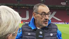 Sarri: "Ajax forte, ambiente da Champions. Serve partita di livello"