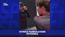 Vitinha fenomeno in campo ma parrucchiere pessimo: si dà un taglio