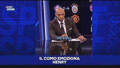 La favola Como commuove Henry: "Sono con voi ragazzi"