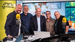 Walter Veltroni e la Gialappa’s Band