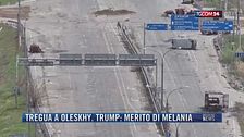 Breaking News delle 21.30 | Tregua a Oleskhy. Trump: merito di Melania