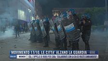 Breaking News delle 09:00 | Movimento 17/10, le città alzano la guardia