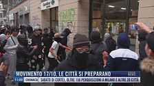 Breaking News delle 11:00 | Movimento 17/10, le città si preparano