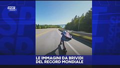Skateboard, record del mondo pazzesco: raggiunge 151 km/h