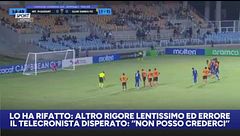 Ti ricordi il rigore lentissimo sbagliato? Trayvone Reid l'ha fatto di nuovo...