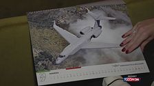L'Aeronautica in dodici scatti: presentato il calendario ufficiale