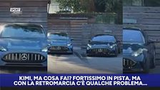 Antonelli, ma cosa fai? Campione in pista, ma con la retromarcia…