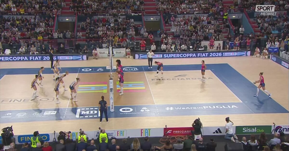 SportMediaset: Conegliano vince la nona Supercoppa italiana: che festa ...