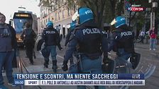 Breaking News delle 09:00 | Tensione e scontri, ma niente saccheggi