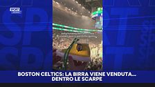 Boston Celtics: la birra è nelle scarpe