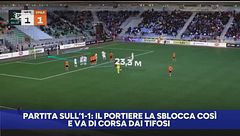 Serie B russa, partita sull'1-1: il portiere la sblocca all'87'