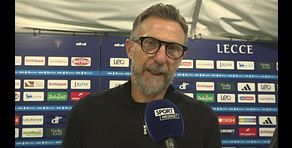 Di Francesco: "Buona prova, ci è mancata un po' di aggressività"