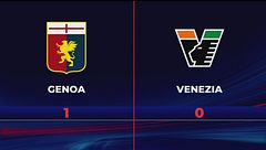 Genoa-Venezia 1-0: gli highlights