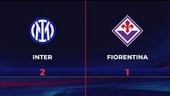Inter-Fiorentina 2-1: gli highlights
