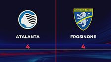 Atalanta-Frosinone 4-4: gli highlights