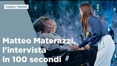 Matteo Materazzi, l'intervista in 100 secondi