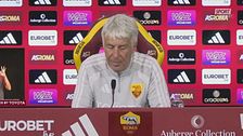 Gasperini: "La frase di Allegri? Infelice, parlano i numeri"
