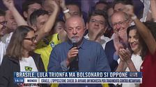 Breaking News delle 14.00 | Brasile, Lula trionfa ma Bolsonaro si oppone