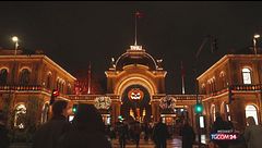 Anche il "Tivoli" di Copenaghen è pronto per Halloween