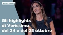 Gli highlights di Verissimo del 24 e del 25 ottobre