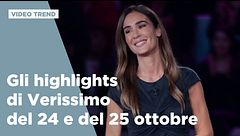 Gli highlights di Verissimo del 24 e del 25 ottobre