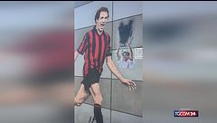 Milano, vandalizzato di nuovo il murale di Franco Baresi