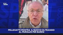 Vergogna davanti a Casa Milan: nuovamente deturpato il murales per Baresi