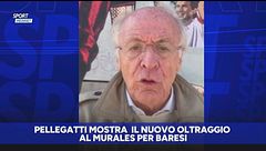 Vergogna davanti a Casa Milan: nuovamente deturpato il murales per Baresi