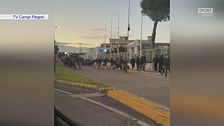 Calcio e violenza: a Pozzuoli tifoso in fin di vita