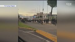 Calcio e violenza: a Pozzuoli tifoso in fin di vita