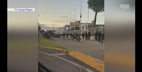 Calcio e violenza: a Pozzuoli tifoso in fin di vita
