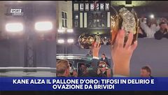 Kane vince il Pallone d'Oro: tifosi impazziti