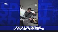 Kane mette in sicurezza il Pallone d'Oro