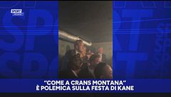 Kane: polemica sulla festa