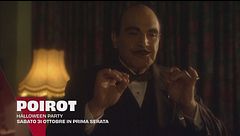 Poirot Halloween Party