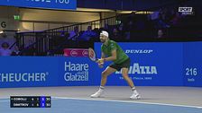 Dimitrov, il recupero spettacolare è inutile: alla fine sorride Cobolli