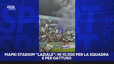 Mapei "laziale": in 10.000 per squadra e Gattuso