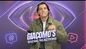 Giacomo's social reactions