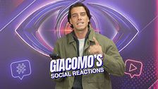 Giacomo's social reactions